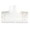 Charlotte Pipe And Foundry Charlotte Pipe Schedule 40 1-1/4 in. Slip X 1-1/4 in. D Slip PVC Tee 1 pk PVC2401 1200 - alternate 1